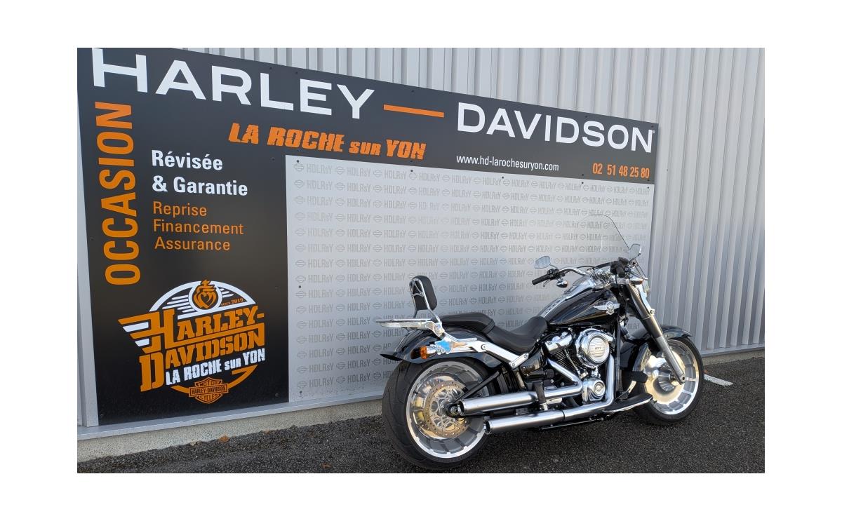 2020 HARLEY-DAVIDSON FAT BOY