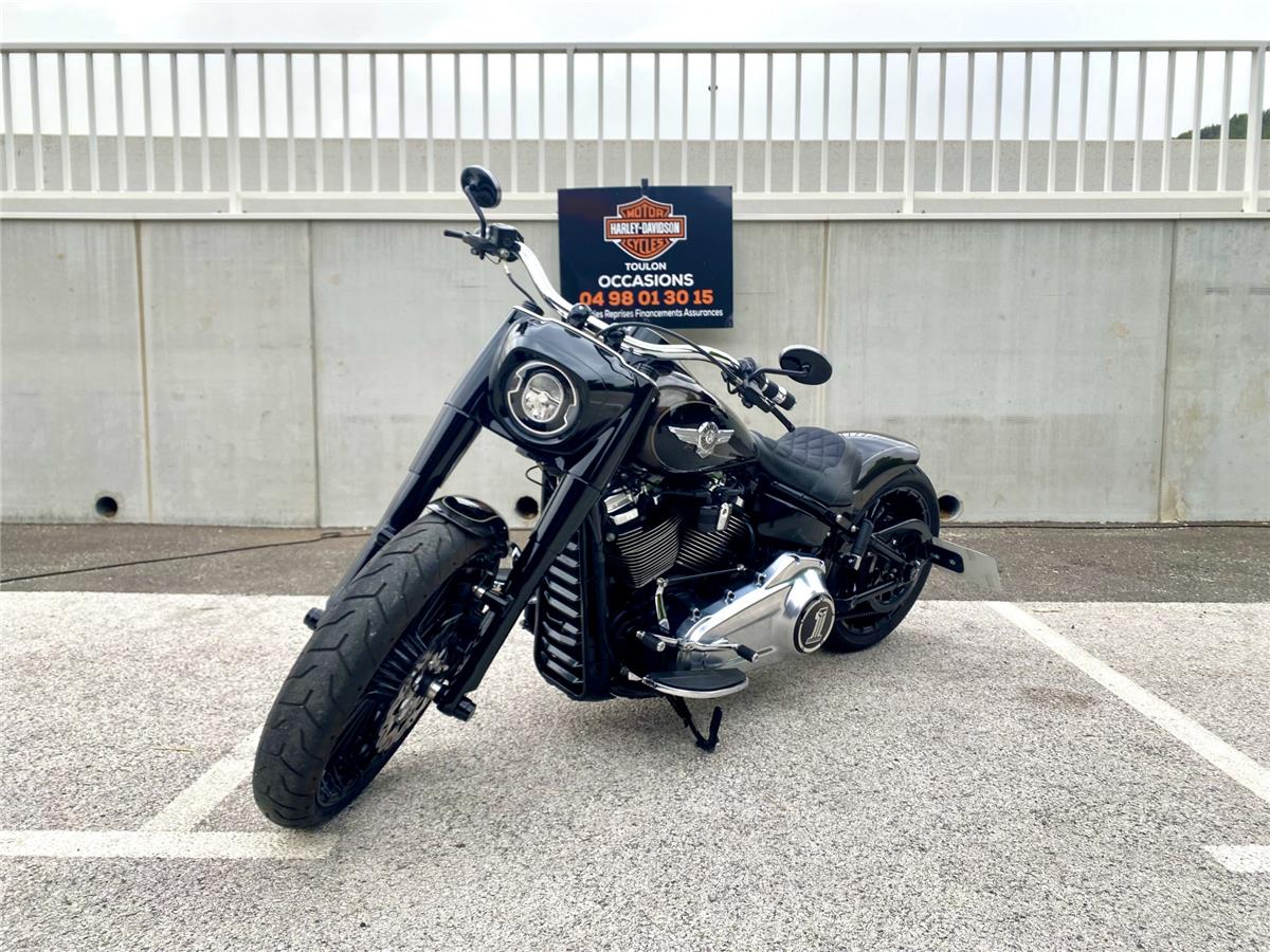 2020 HARLEY-DAVIDSON FAT BOY