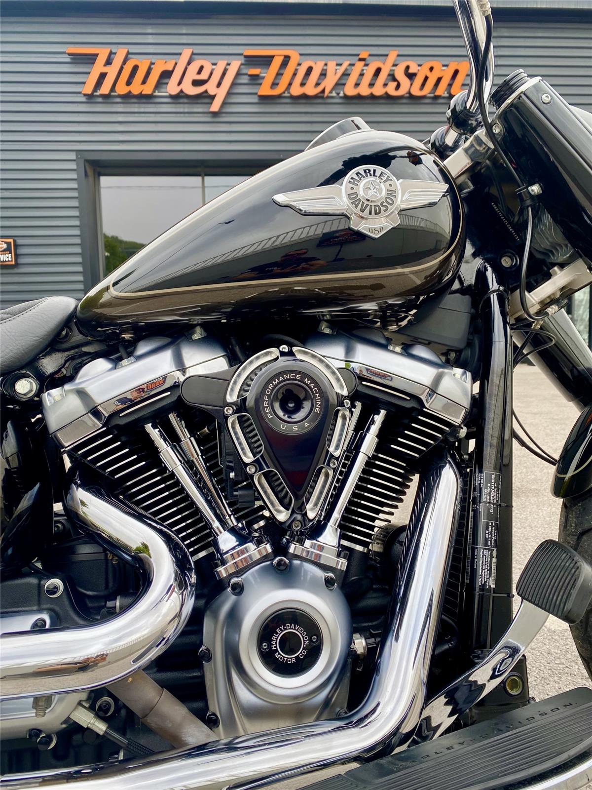2020 HARLEY-DAVIDSON FAT BOY