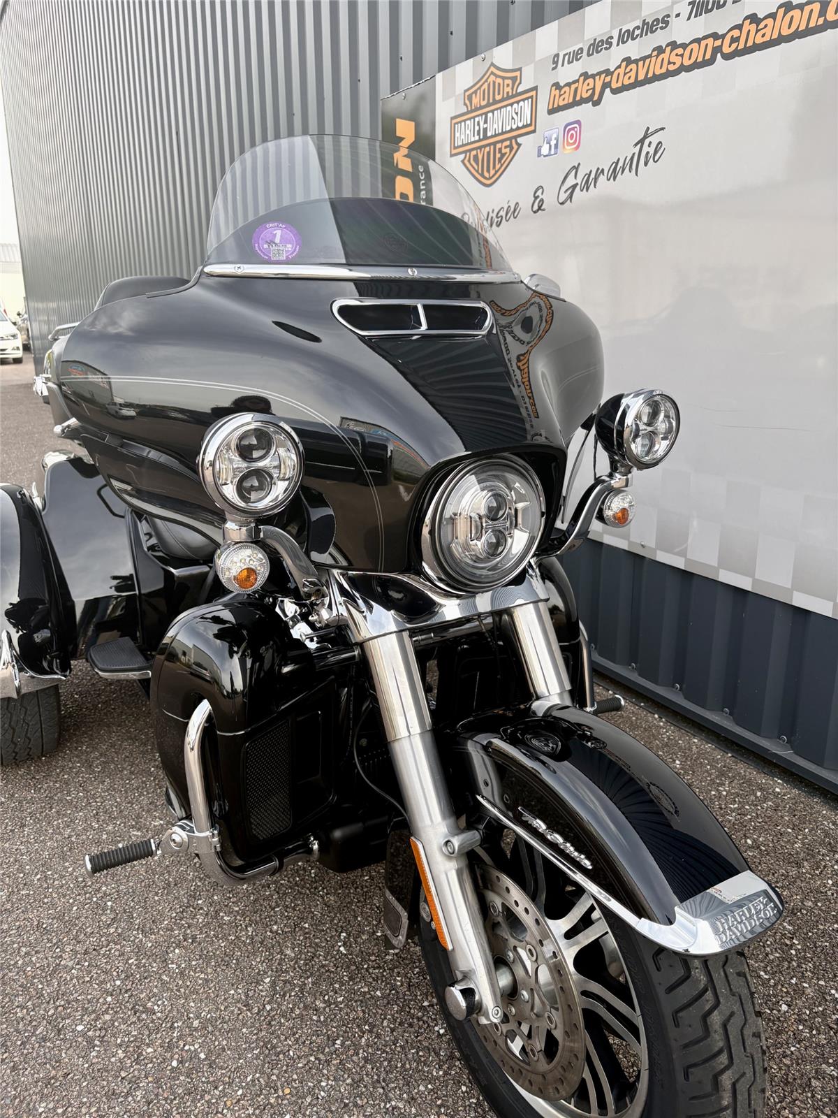 2020 HARLEY-DAVIDSON TRI GLIDE