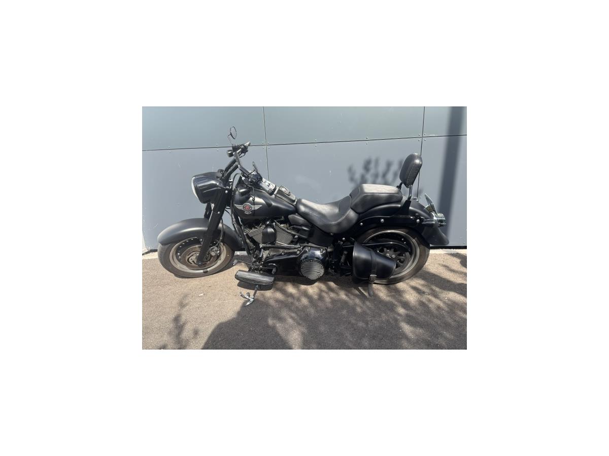 2013 HARLEY-DAVIDSON FAT BOY
