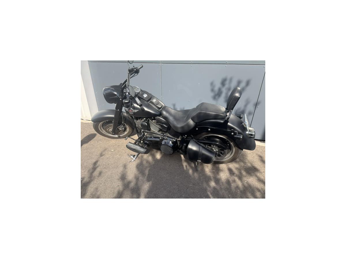 2013 HARLEY-DAVIDSON FAT BOY