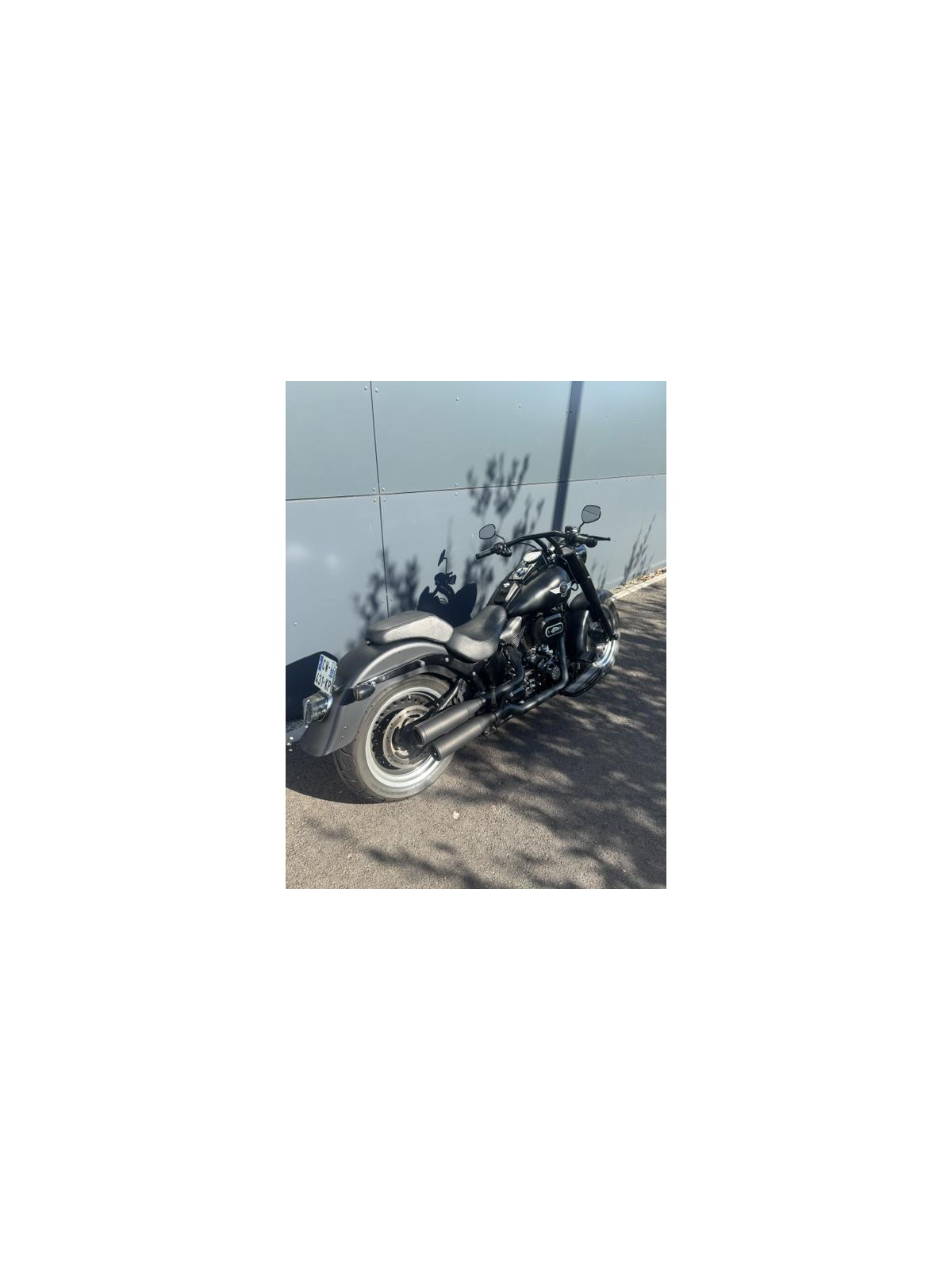 2013 HARLEY-DAVIDSON FAT BOY