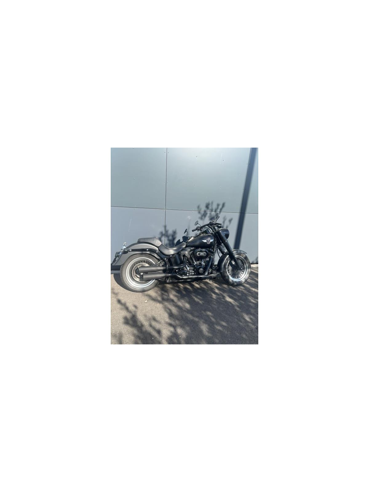 2013 HARLEY-DAVIDSON FAT BOY