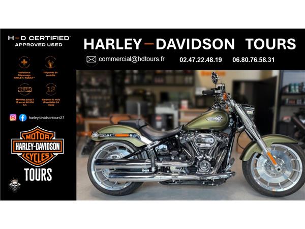 2023 HARLEY-DAVIDSON FAT BOY