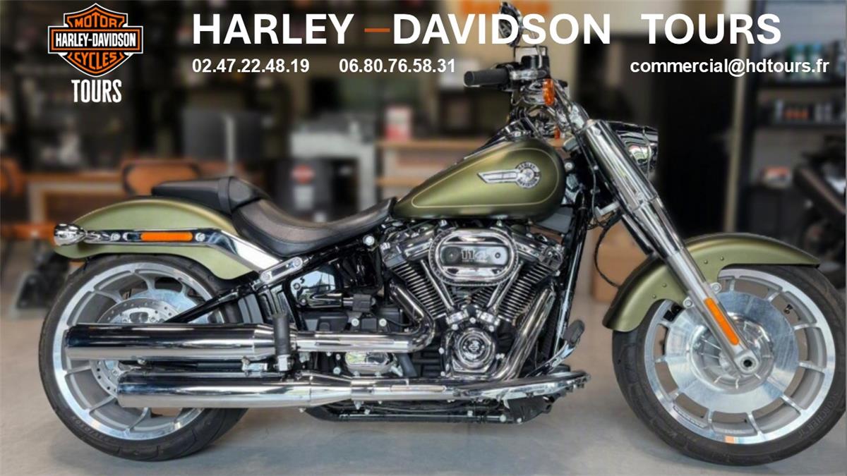 2023 HARLEY-DAVIDSON FAT BOY