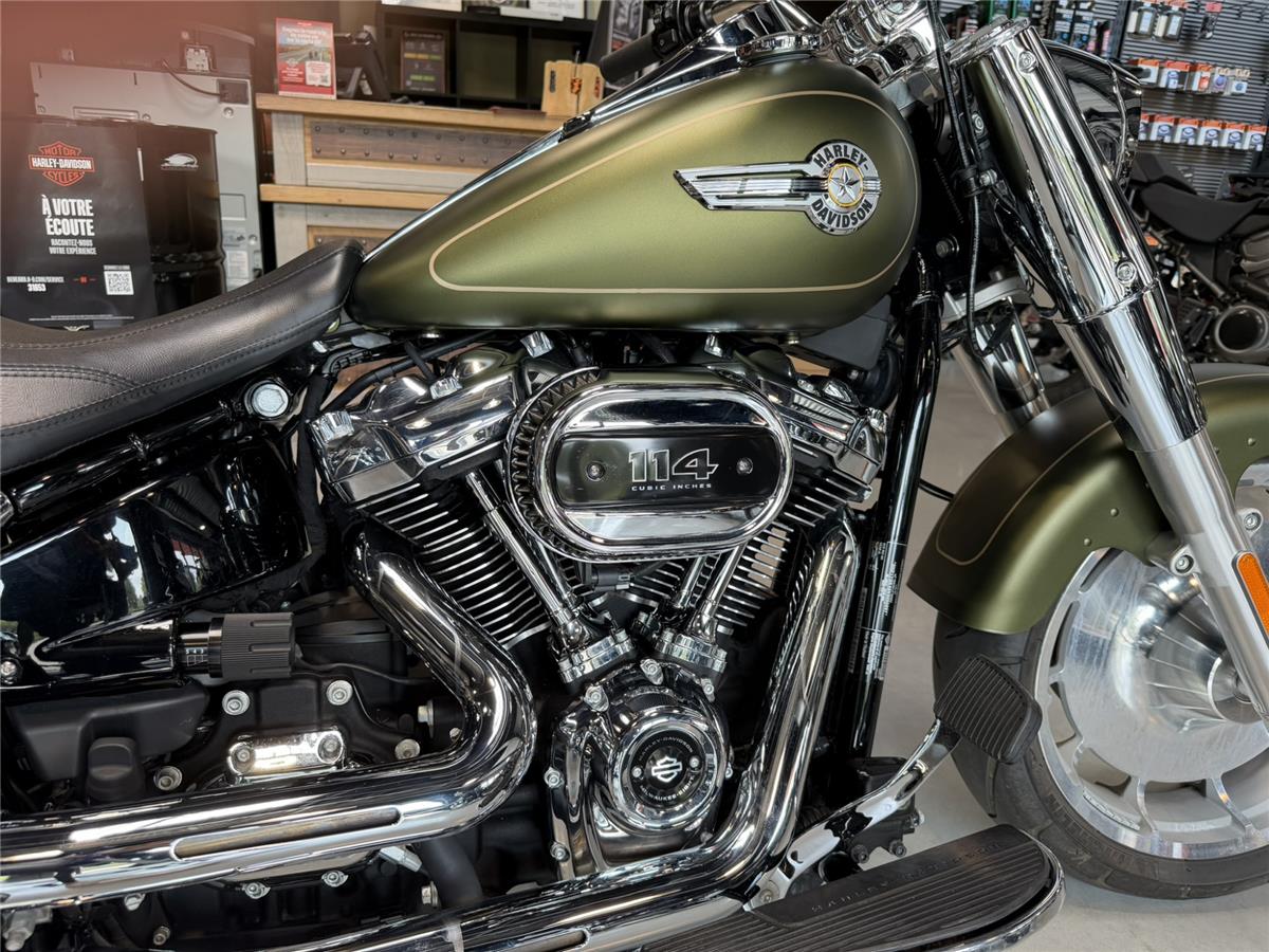 2023 HARLEY-DAVIDSON FAT BOY