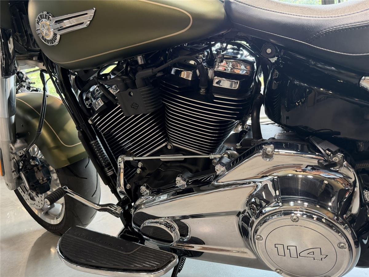 2023 HARLEY-DAVIDSON FAT BOY