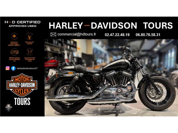 2018 HARLEY-DAVIDSON CUSTOM