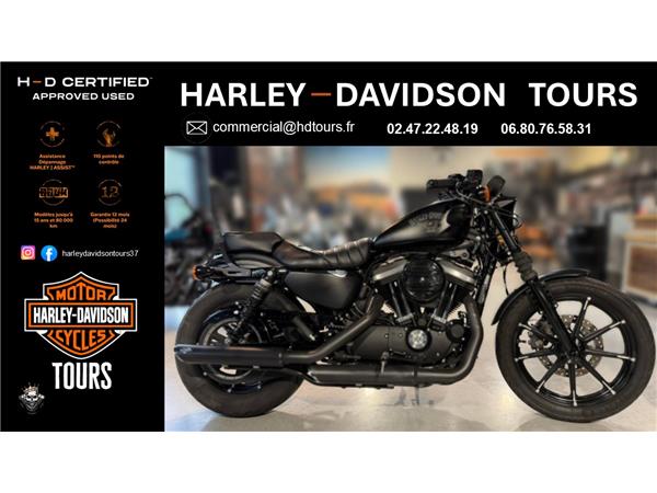 2016 HARLEY-DAVIDSON SPORTSTER 883
