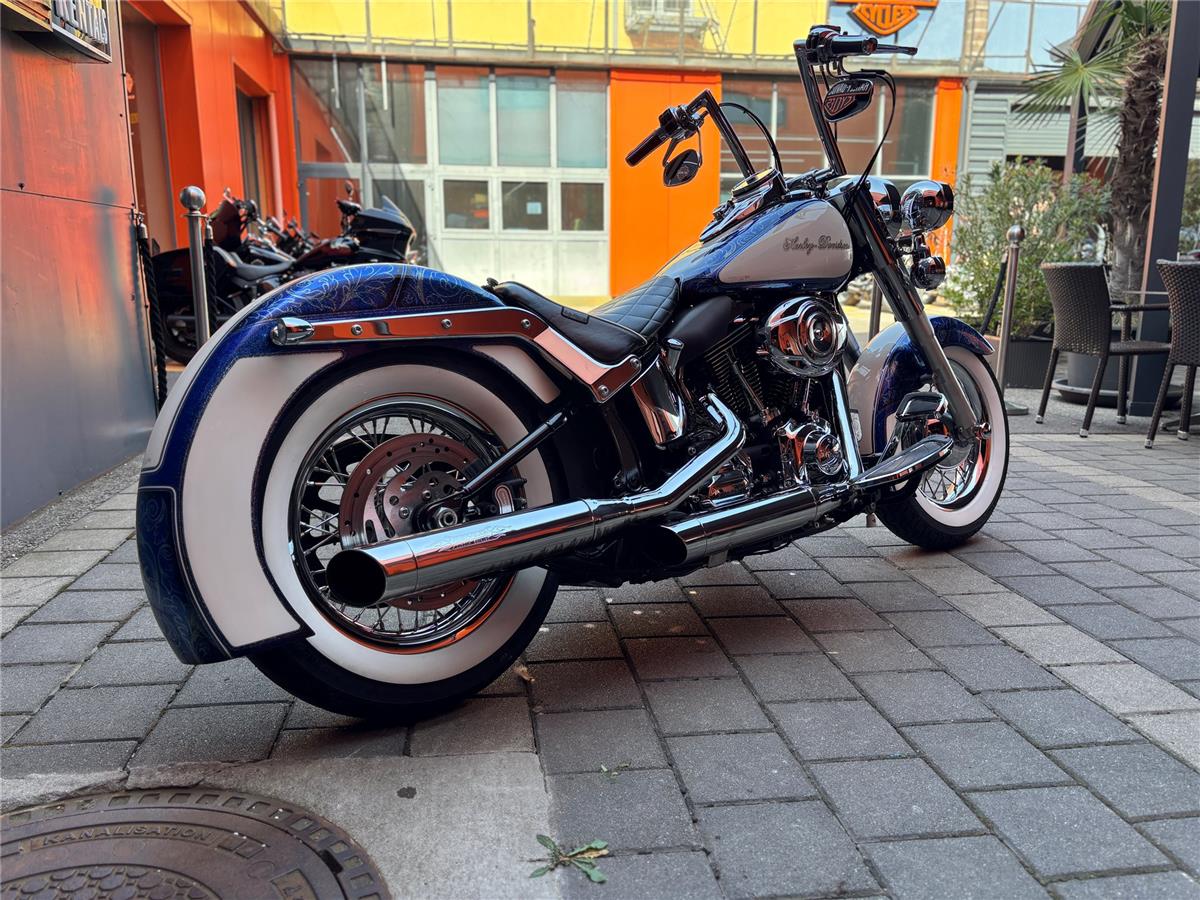 2012 Harley-Davidson Softail Heritage Classic FLSTC