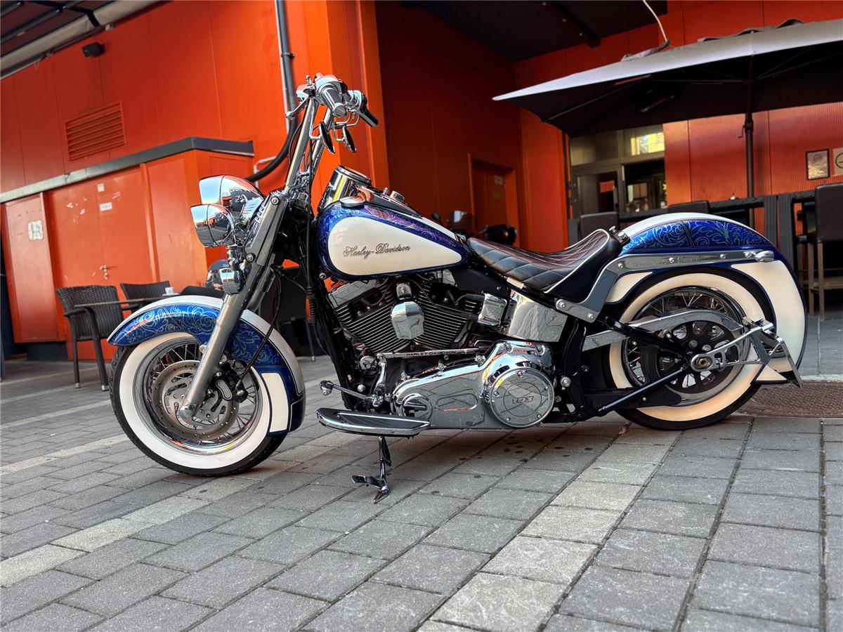 2012 Harley-Davidson Softail Heritage Classic FLSTC
