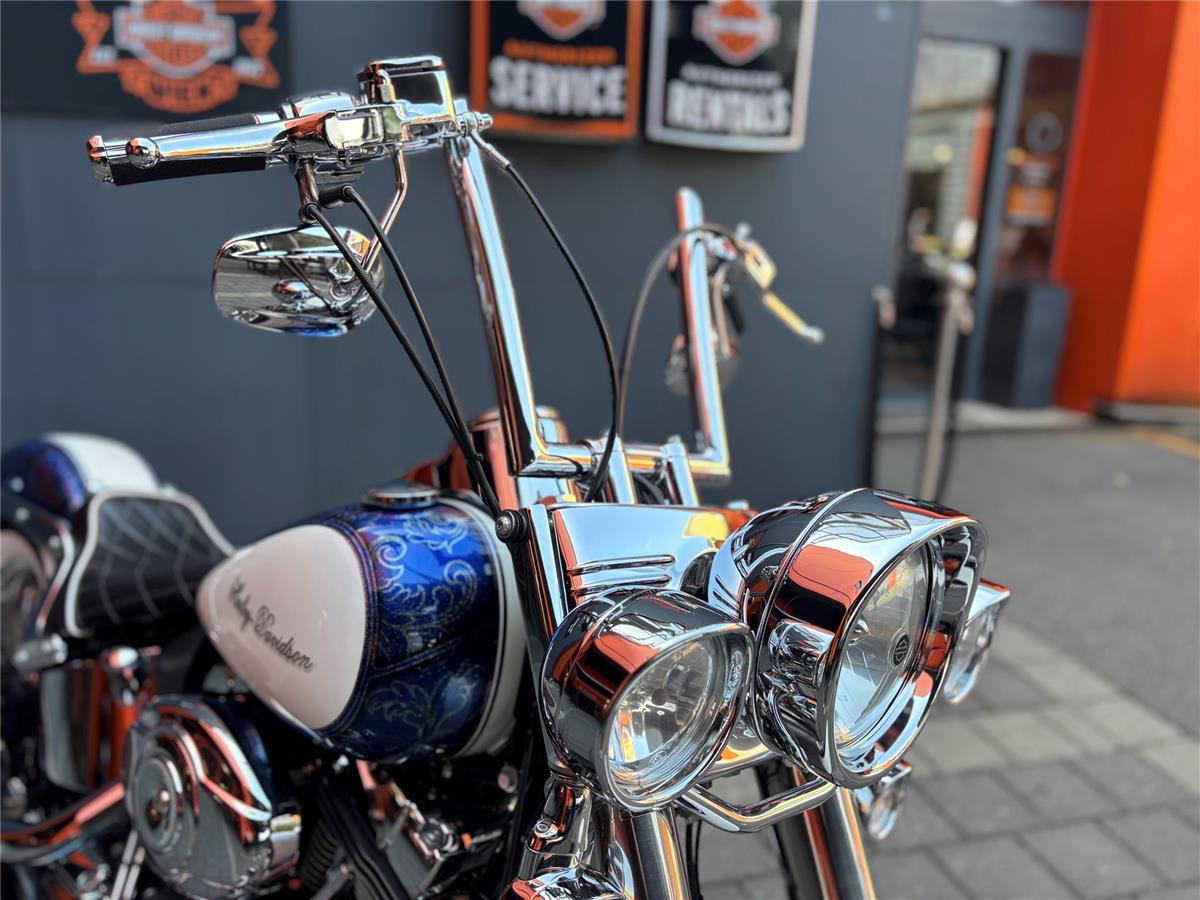 2012 Harley-Davidson Softail Heritage Classic FLSTC