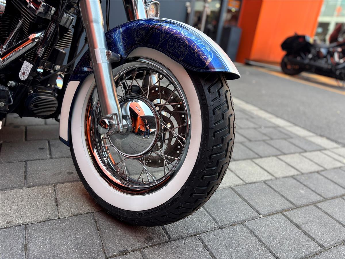 2012 Harley-Davidson Softail Heritage Classic FLSTC