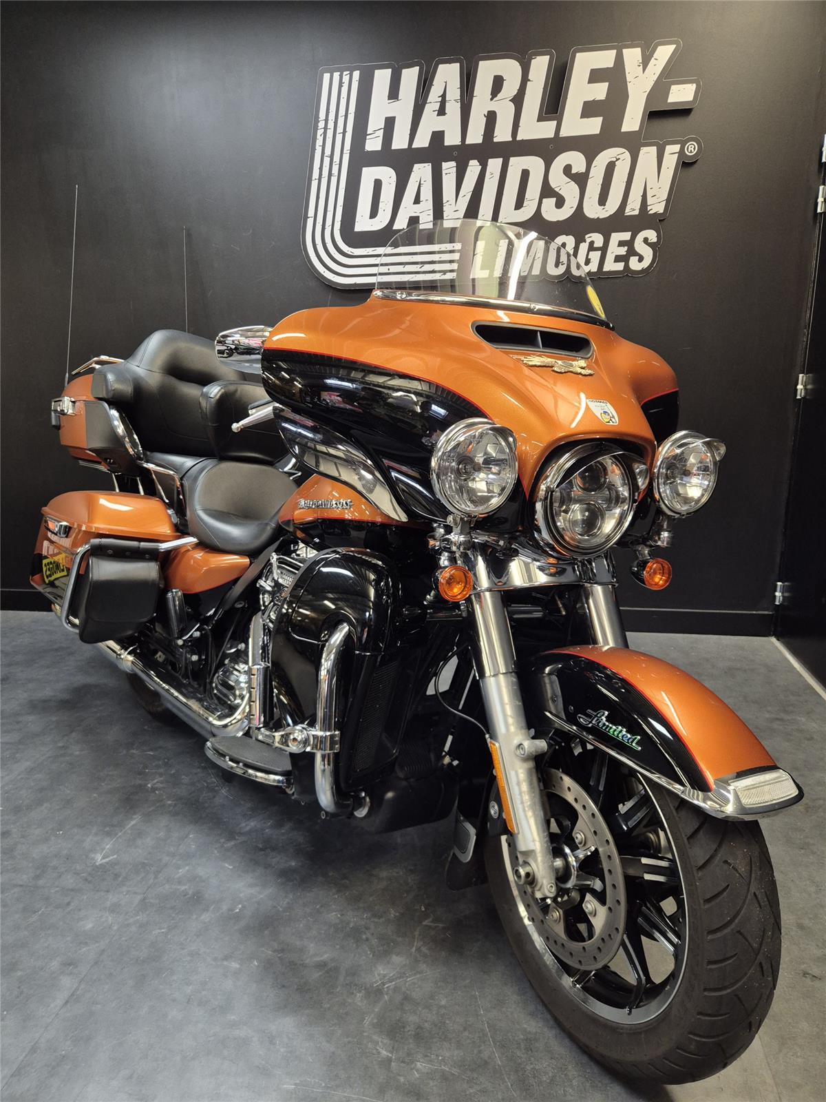 2016 HARLEY-DAVIDSON ELECTRA GLIDE