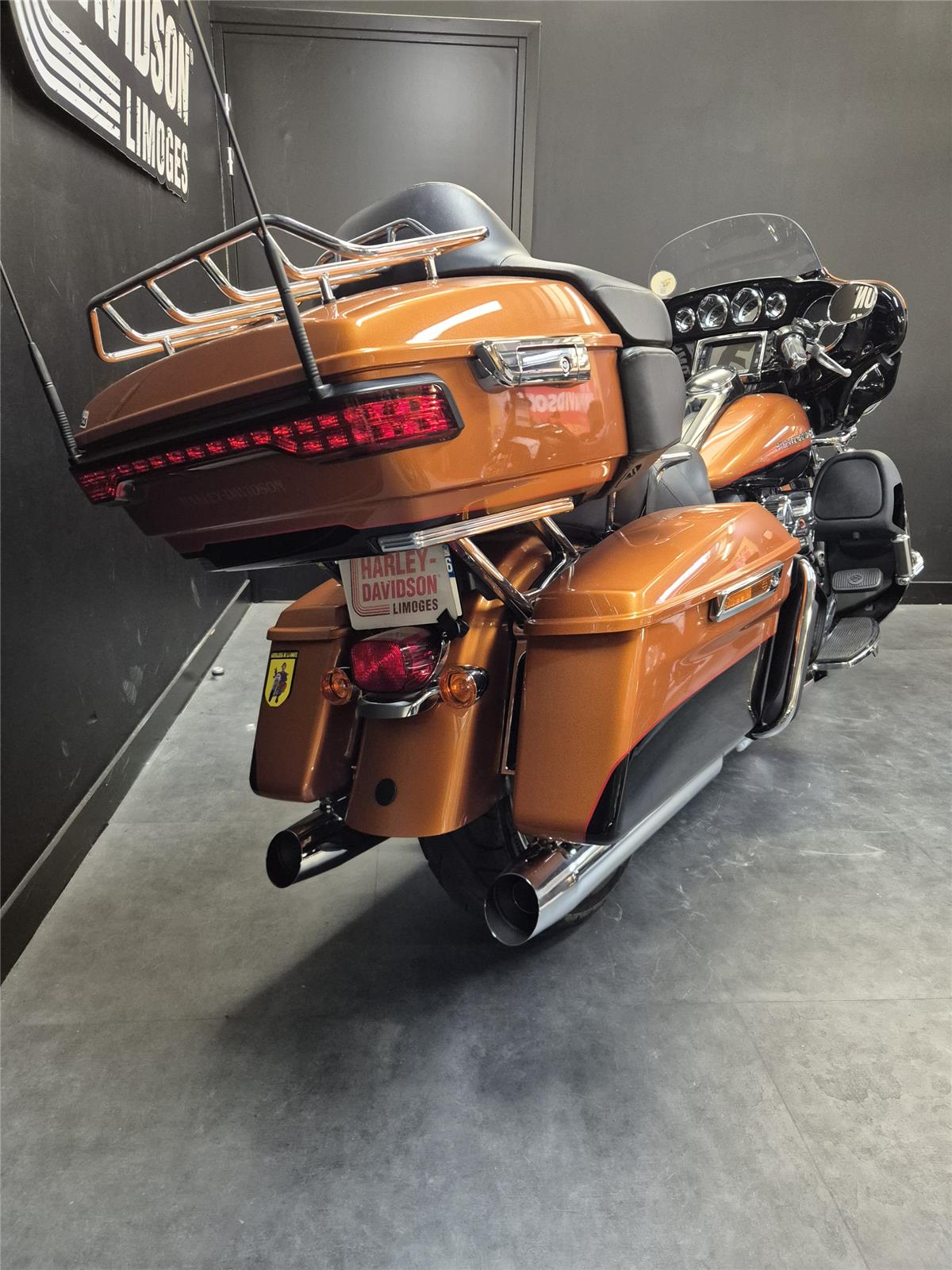 2016 HARLEY-DAVIDSON ELECTRA GLIDE
