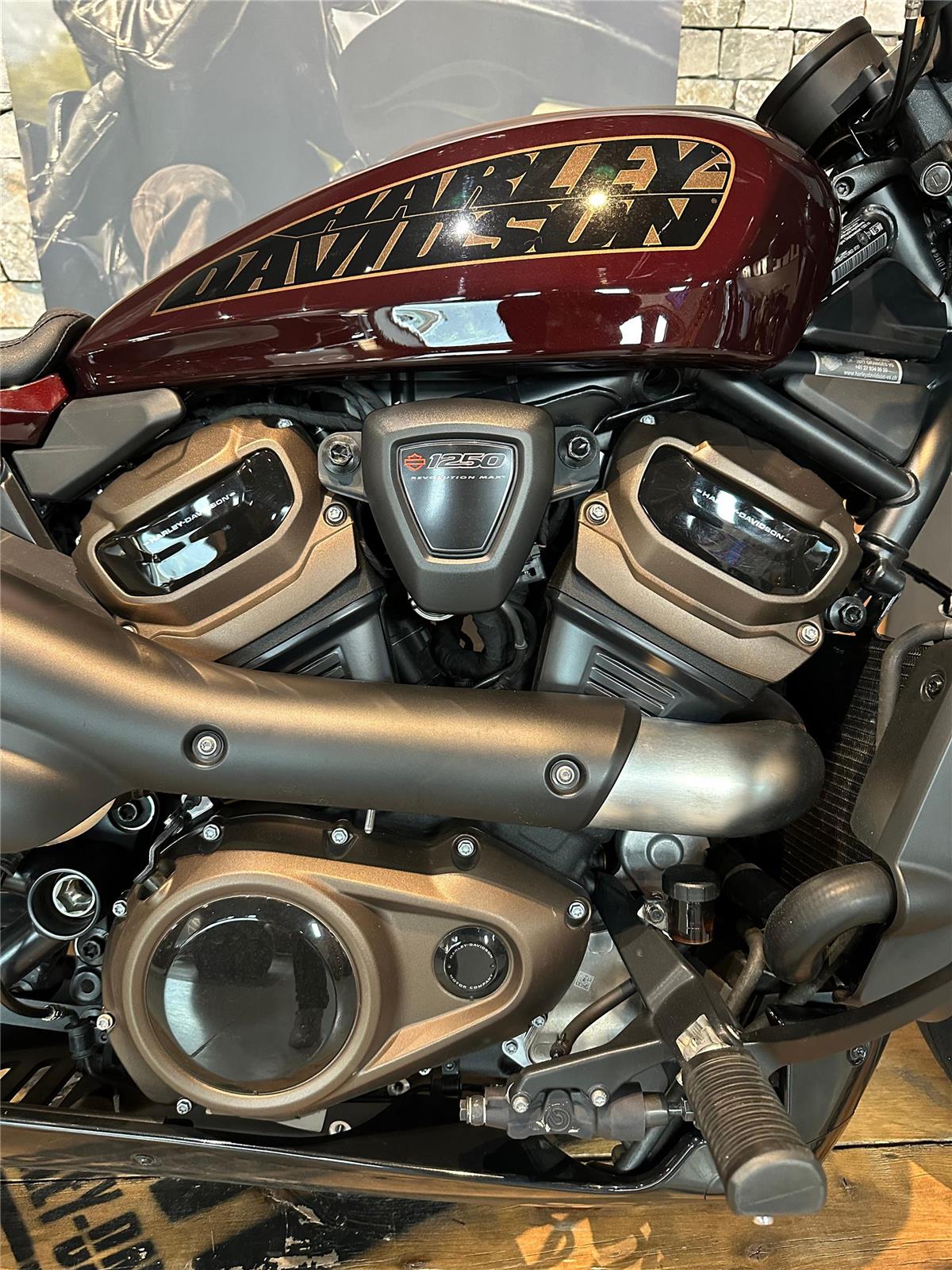 2022 harley-davidson RH 1250 Sportster S