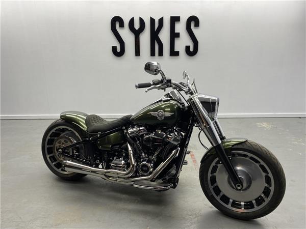 2021 Harley-Davidson Fat Boy 114
