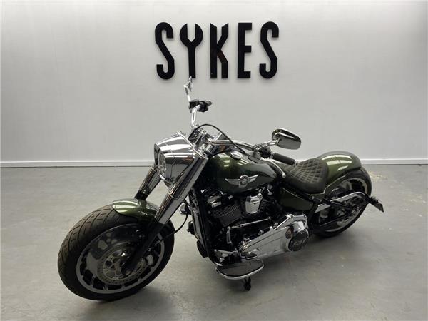 2021 Harley-Davidson Fat Boy 114