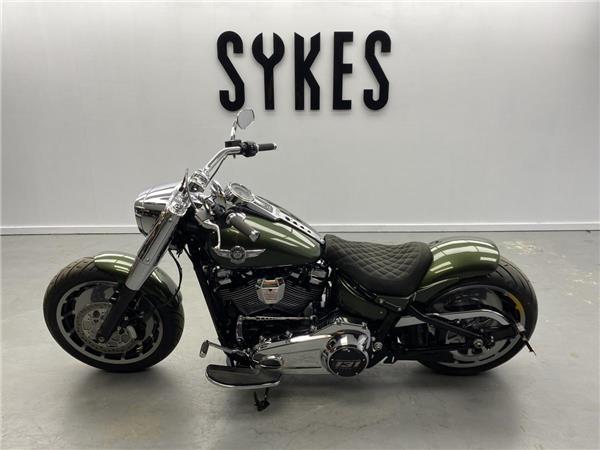 2021 Harley-Davidson Fat Boy 114