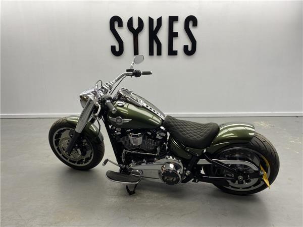 2021 Harley-Davidson Fat Boy 114