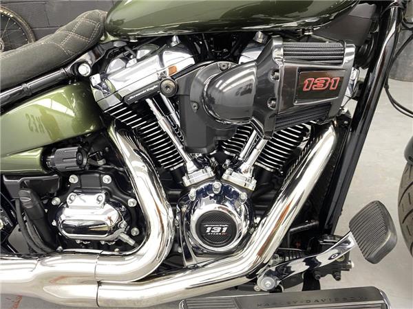 2021 Harley-Davidson Fat Boy 114