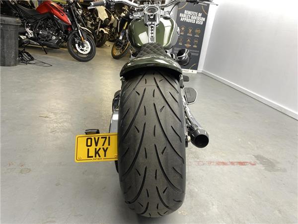 2021 Harley-Davidson Fat Boy 114