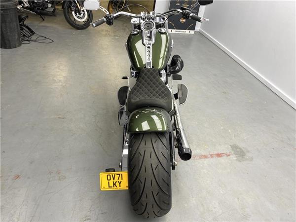 2021 Harley-Davidson Fat Boy 114