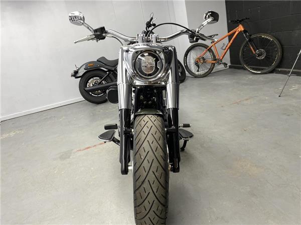 2021 Harley-Davidson Fat Boy 114