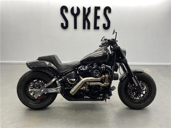 2019 Harley-Davidson Fat Bob 114