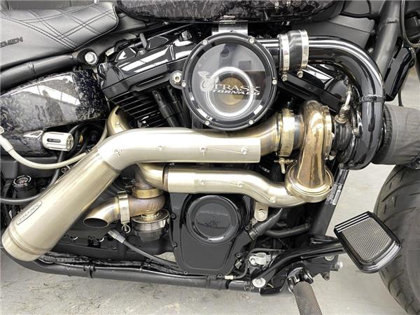 2019 Harley-Davidson Fat Bob 114
