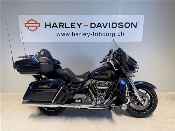 2018 harley-davidson FLHTKSEANV Elec. Glide Ultra Limited Anniv 117 CVO