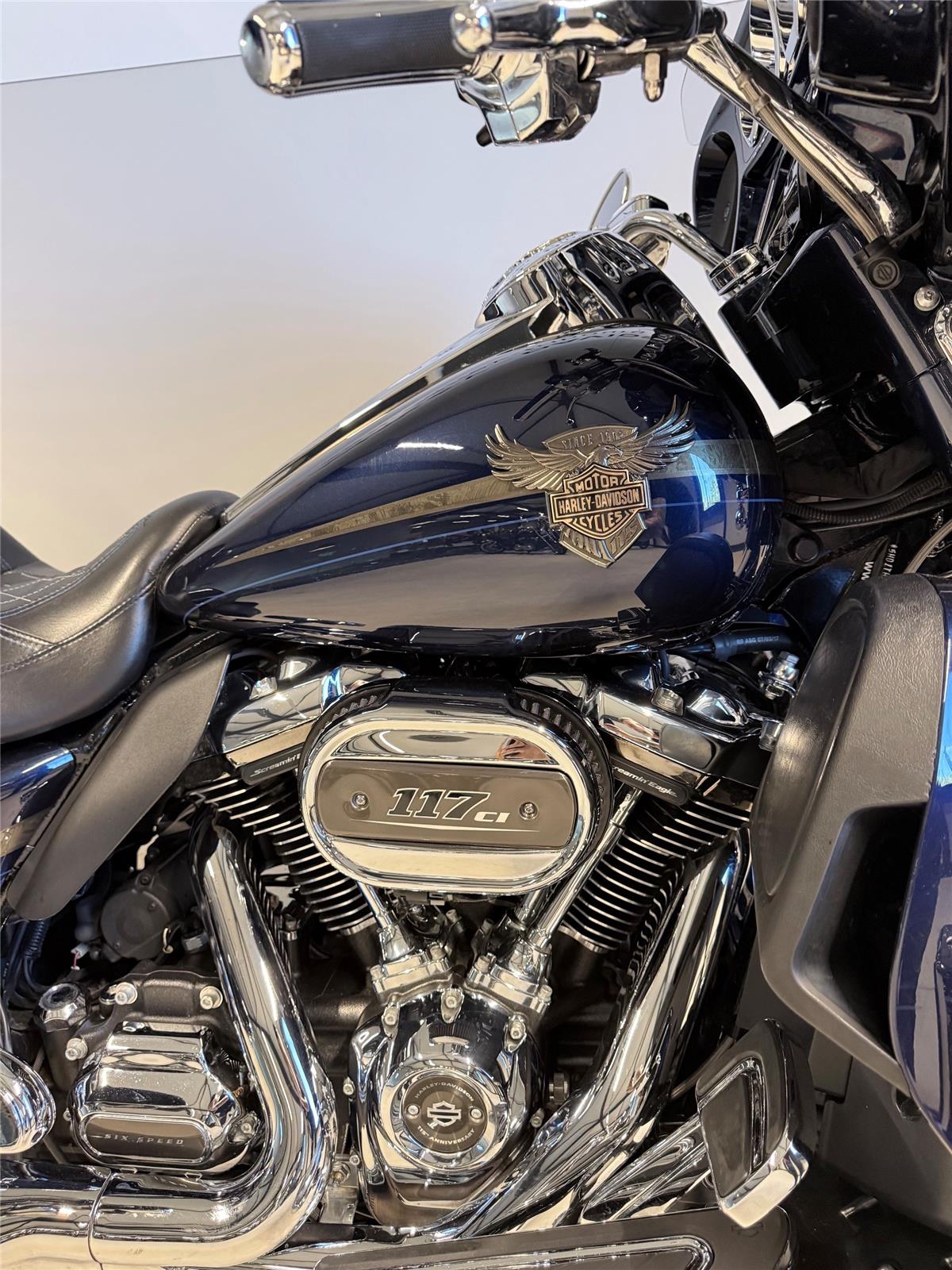 2018 harley-davidson FLHTKSEANV Elec. Glide Ultra Limited Anniv 117 CVO