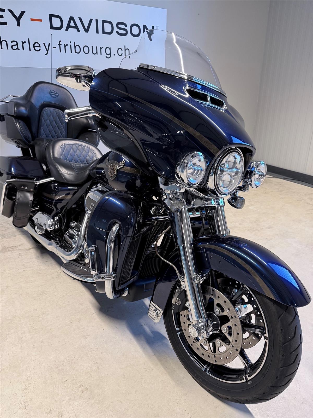 2018 harley-davidson FLHTKSEANV Elec. Glide Ultra Limited Anniv 117 CVO