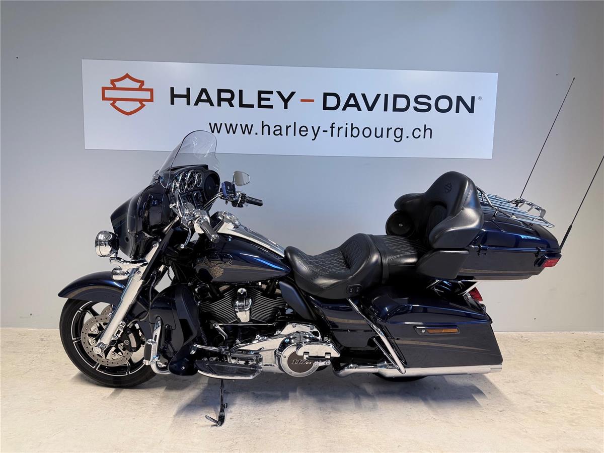 2018 harley-davidson FLHTKSEANV Elec. Glide Ultra Limited Anniv 117 CVO