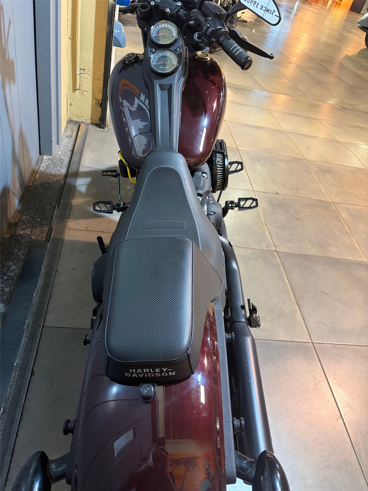 2021 HARLEY-DAVIDSON LOW RIDER