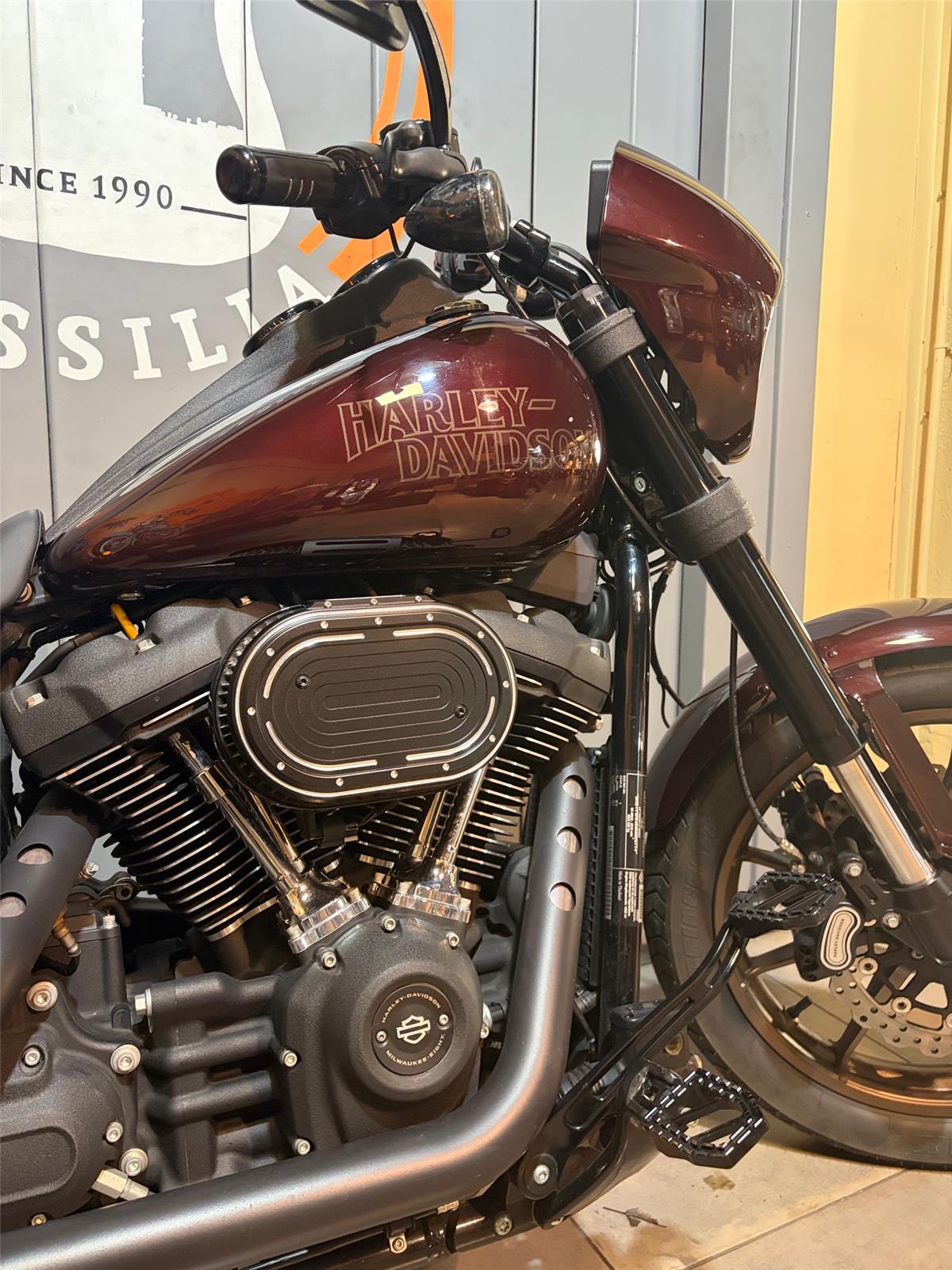 2021 HARLEY-DAVIDSON LOW RIDER