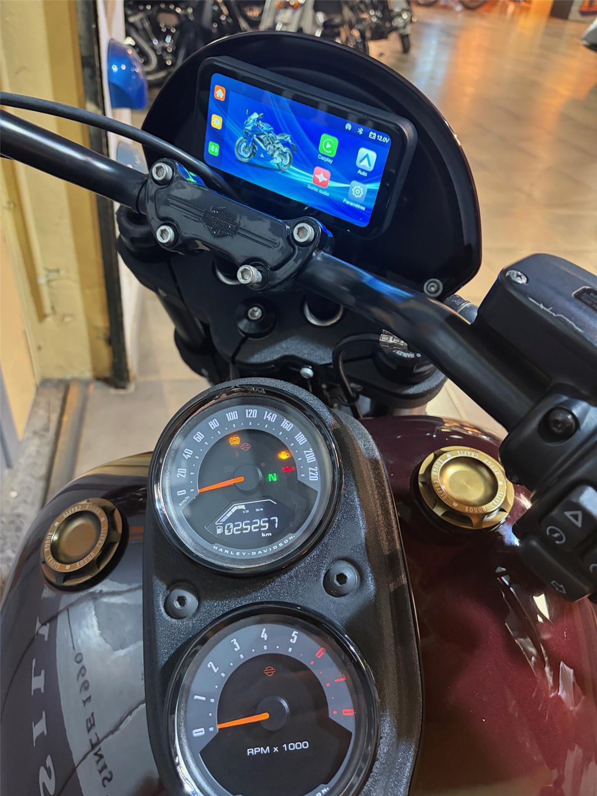 2021 HARLEY-DAVIDSON LOW RIDER