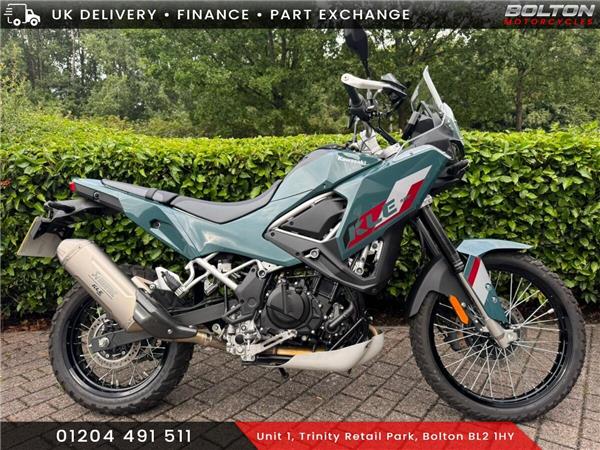 2026 KAWASAKI KLE500