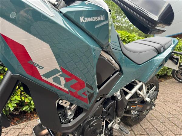 2026 KAWASAKI KLE500