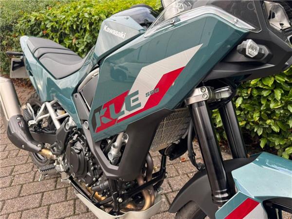 2026 KAWASAKI KLE500