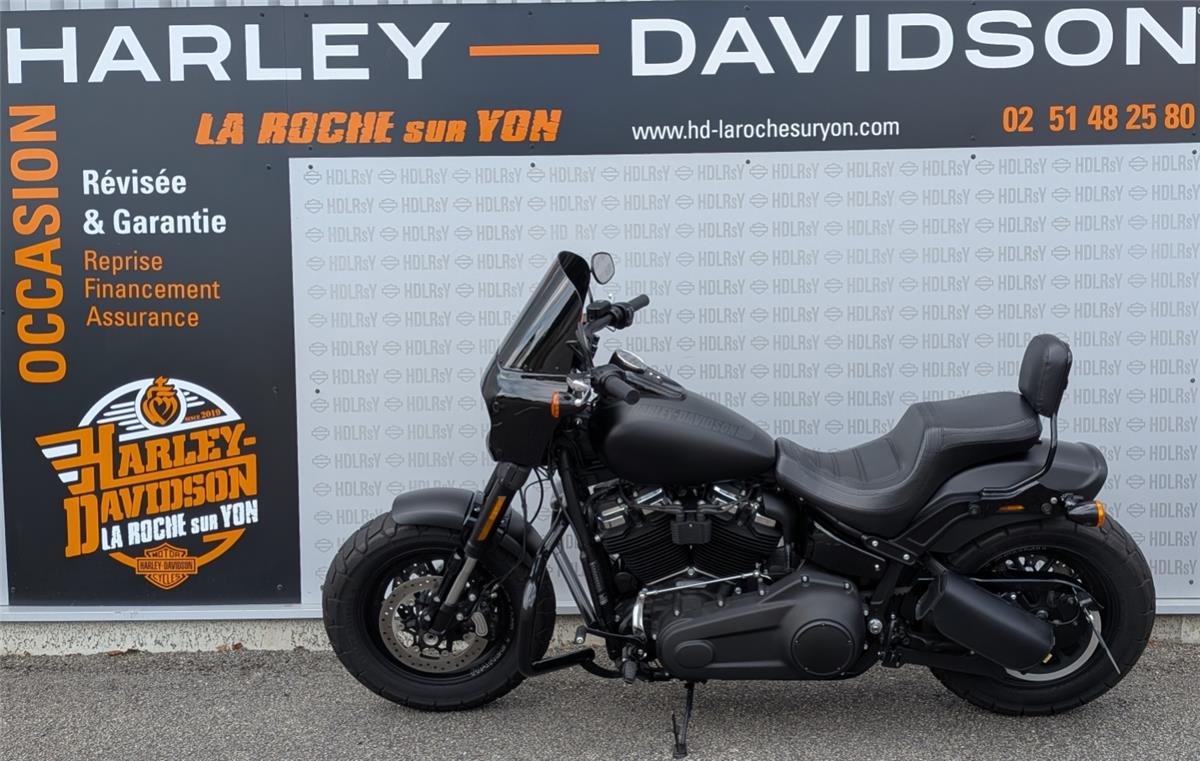 2019 HARLEY-DAVIDSON FAT BOB