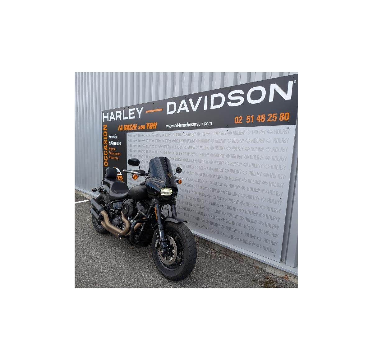 2019 HARLEY-DAVIDSON FAT BOB