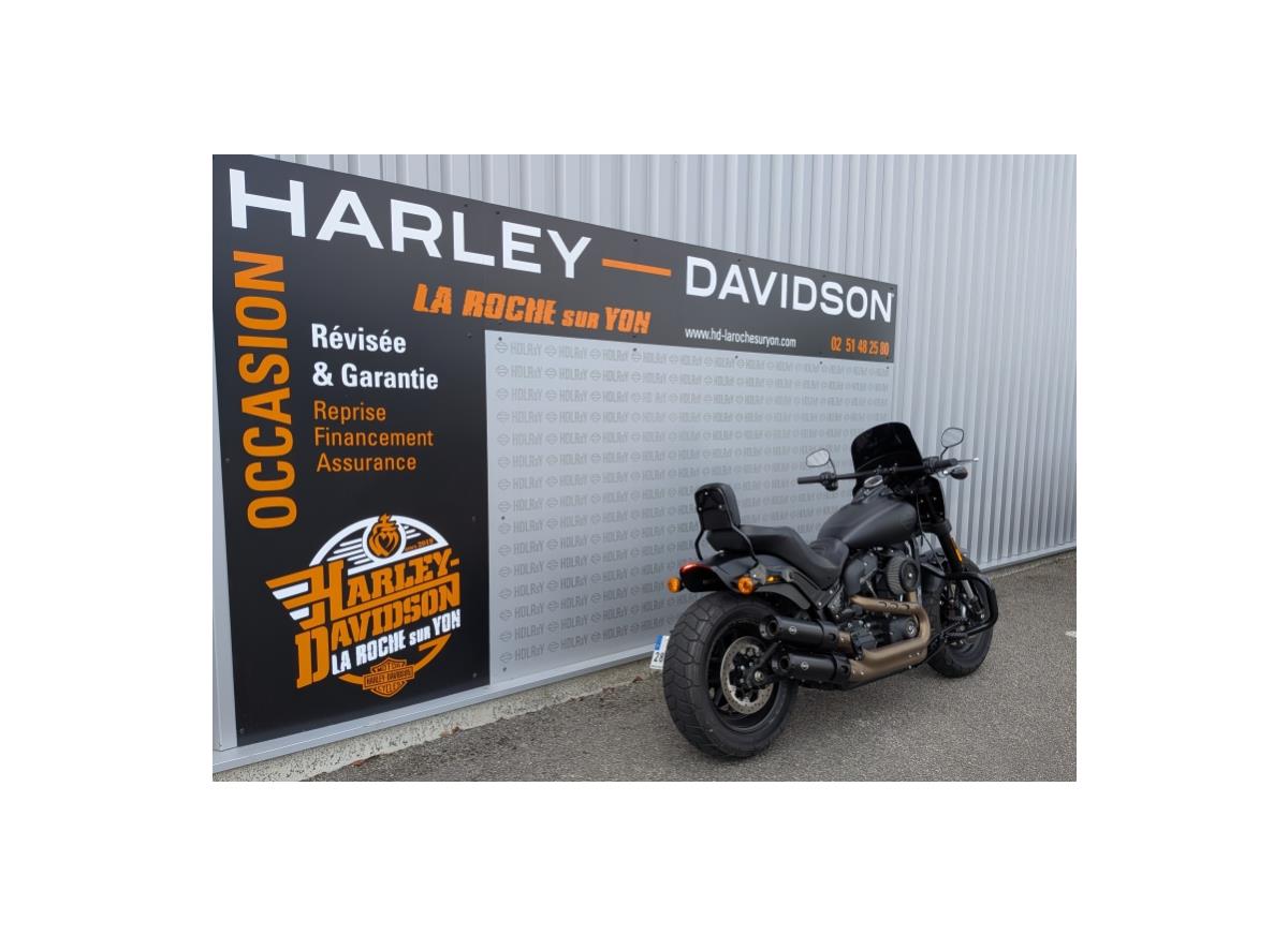 2019 HARLEY-DAVIDSON FAT BOB