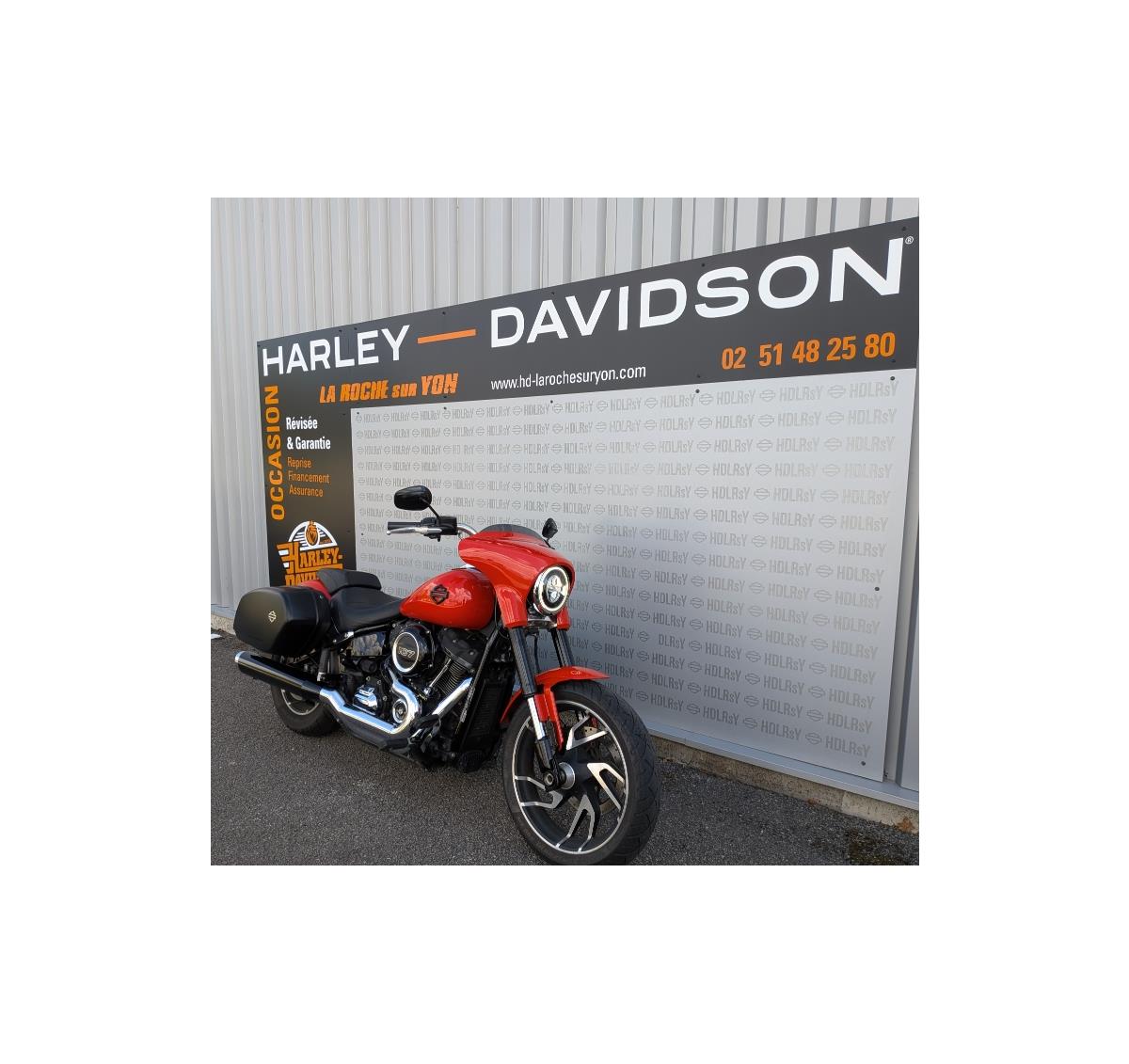 2020 HARLEY-DAVIDSON SPORT GLIDE