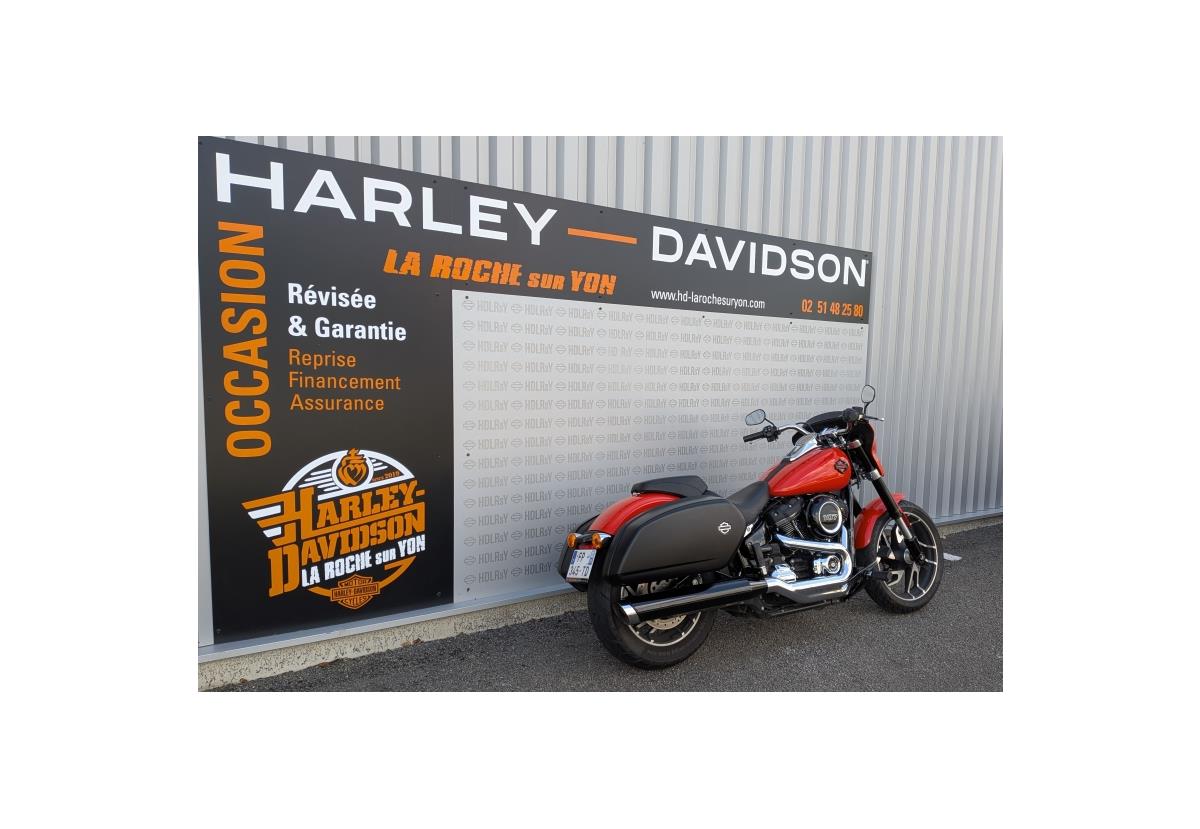 2020 HARLEY-DAVIDSON SPORT GLIDE