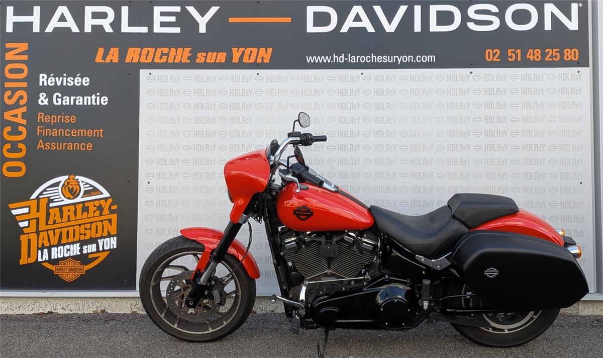 2020 HARLEY-DAVIDSON SPORT GLIDE
