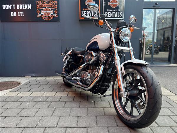 2015 Harley-Davidson Sportster XL 883 L SuperLow