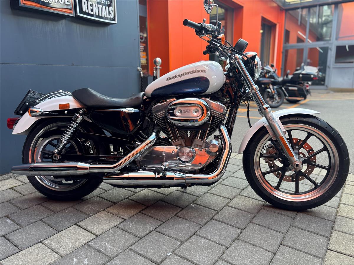 2015 Harley-Davidson Sportster XL 883 L SuperLow
