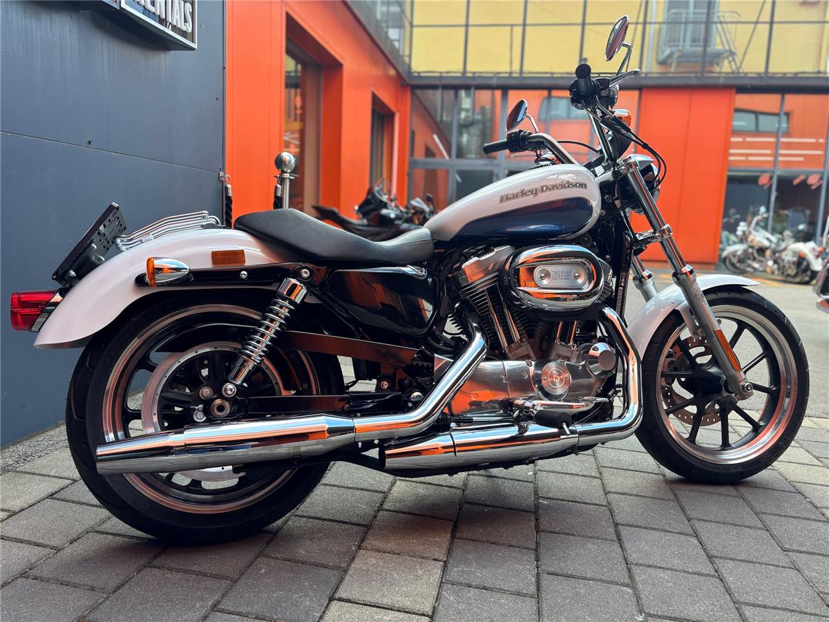 2015 Harley-Davidson Sportster XL 883 L SuperLow